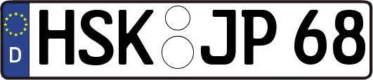 HSK-JP68