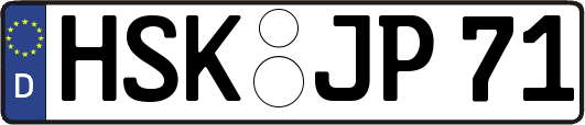 HSK-JP71