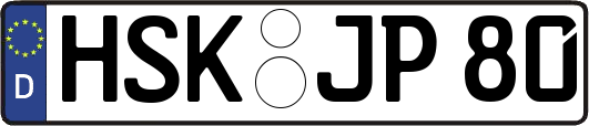 HSK-JP80