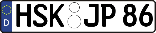 HSK-JP86