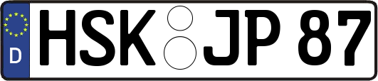 HSK-JP87