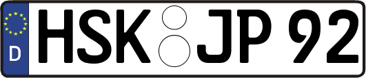 HSK-JP92