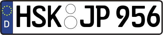 HSK-JP956