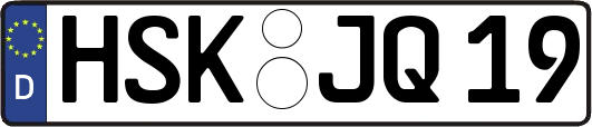 HSK-JQ19