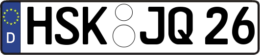 HSK-JQ26