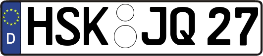 HSK-JQ27