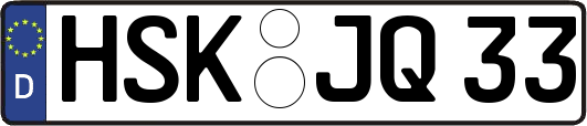 HSK-JQ33