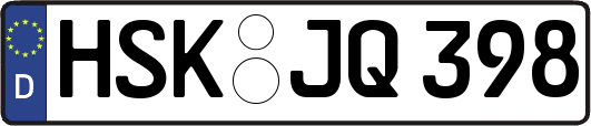 HSK-JQ398