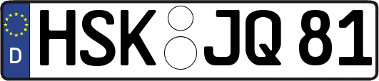 HSK-JQ81