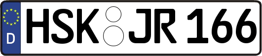 HSK-JR166