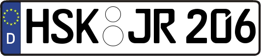 HSK-JR206
