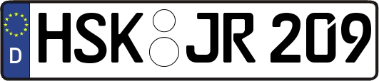 HSK-JR209