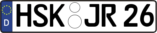 HSK-JR26