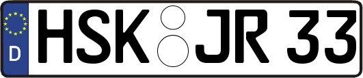 HSK-JR33