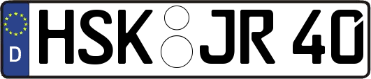 HSK-JR40