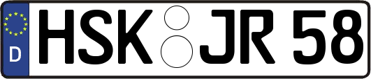 HSK-JR58