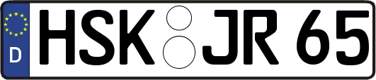 HSK-JR65