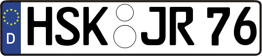 HSK-JR76