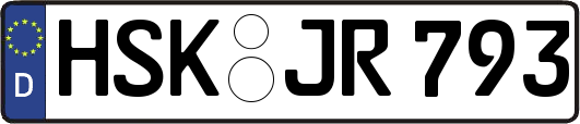 HSK-JR793