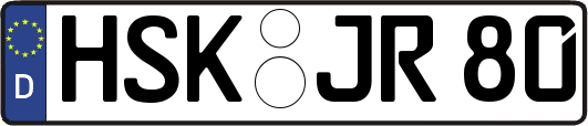 HSK-JR80