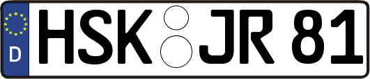 HSK-JR81