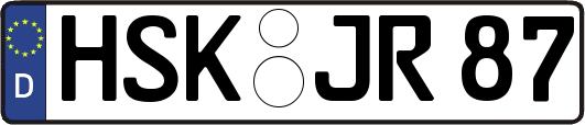 HSK-JR87