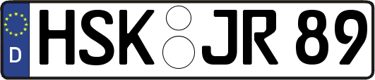 HSK-JR89