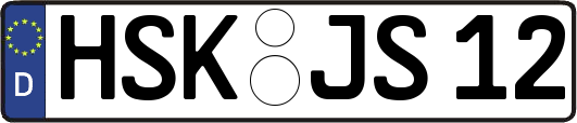 HSK-JS12
