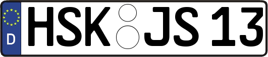 HSK-JS13