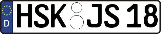 HSK-JS18