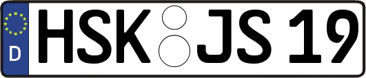 HSK-JS19