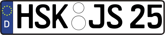 HSK-JS25
