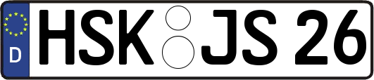 HSK-JS26