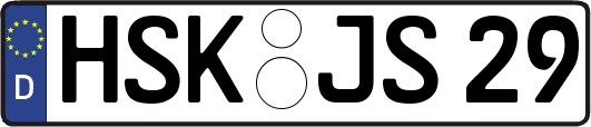 HSK-JS29