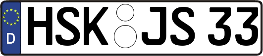 HSK-JS33
