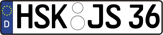 HSK-JS36