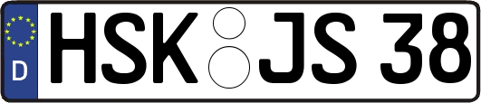 HSK-JS38