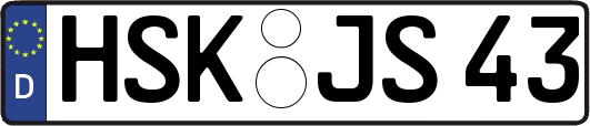 HSK-JS43