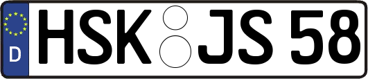 HSK-JS58
