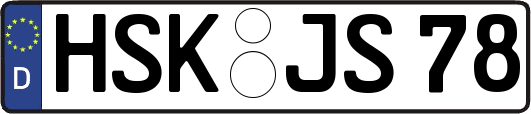 HSK-JS78