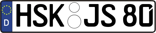 HSK-JS80