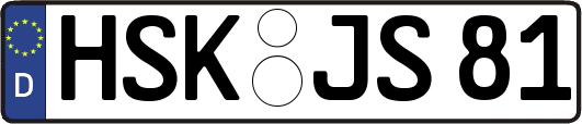 HSK-JS81