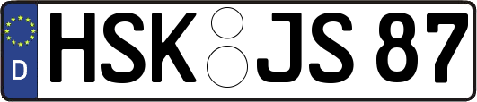 HSK-JS87
