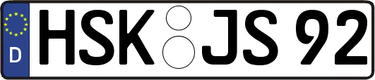 HSK-JS92