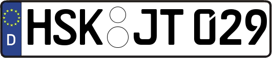 HSK-JT029