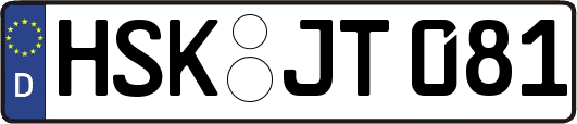 HSK-JT081