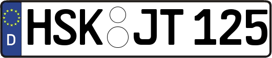 HSK-JT125