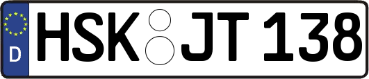 HSK-JT138