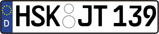 HSK-JT139