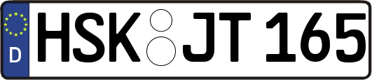 HSK-JT165